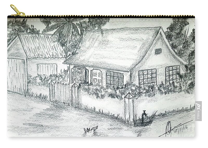 Eco-friendly Wooden Buildings. Modular Home. Village House, Graphic Hand  Sketch Stock Illustration - Illustration of plot, rural: 188674671