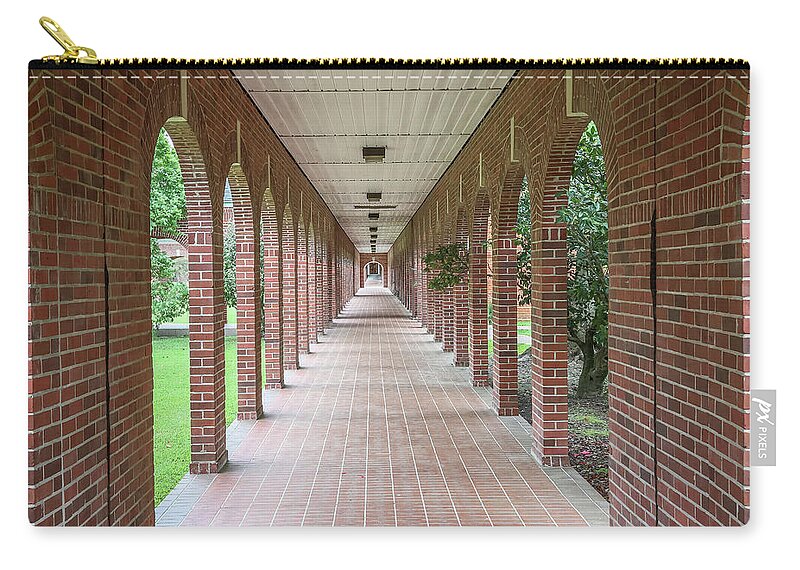 Ul Zip Pouch featuring the photograph Walk of Honor 3 by Gregory Daley MPSA