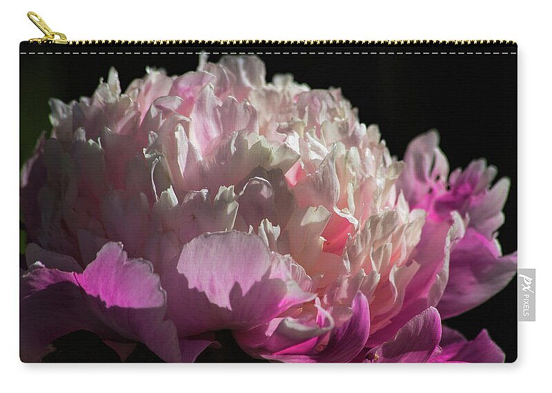 Botanical Zip Pouch featuring the photograph Warm Fragrance by Alana Thrower