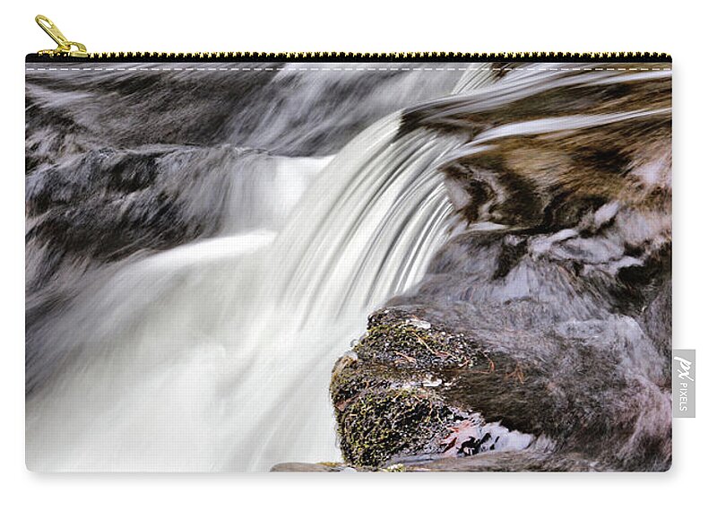 Child's Park Zip Pouch featuring the photograph Water Dreams Portrait by Cate Franklyn