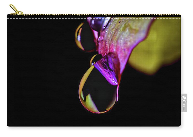 Watercolors Zip Pouch featuring the photograph Watercolors by Mitch Shindelbower