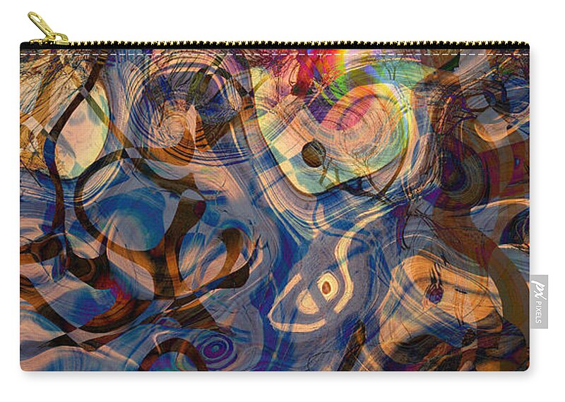 Landscape Carry-all Pouch featuring the photograph Waters Reflection by Julie Lueders 