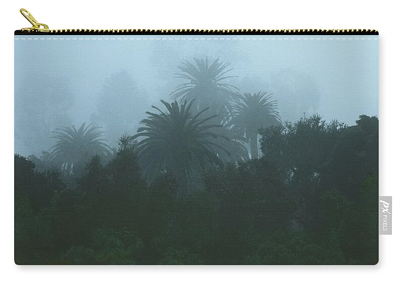 The Walkers Zip Pouch featuring the photograph Weatherspeak by The Walkers