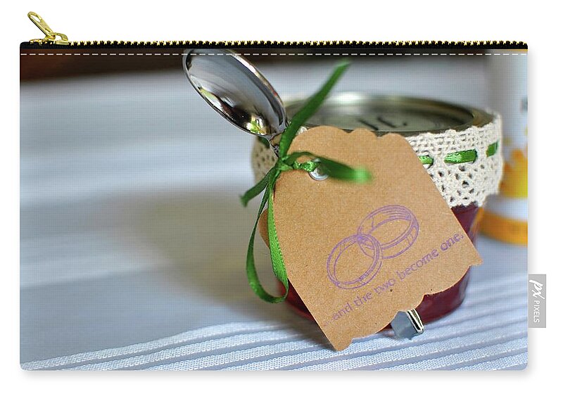 Wedding Zip Pouch featuring the photograph Wedding Take Home Gift by Doug Ash