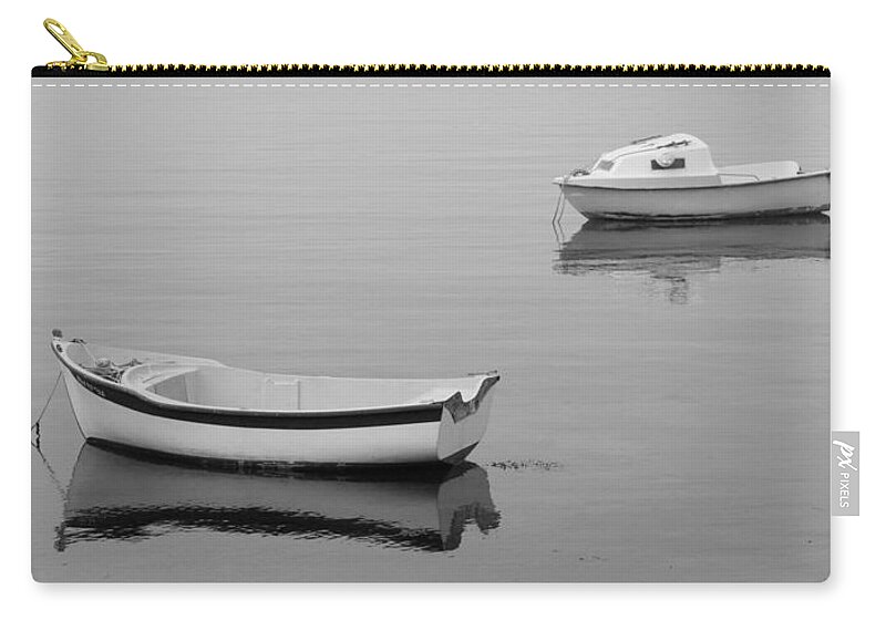 Boats Zip Pouch featuring the photograph Whatever Floats Your Boat by Eric Tressler