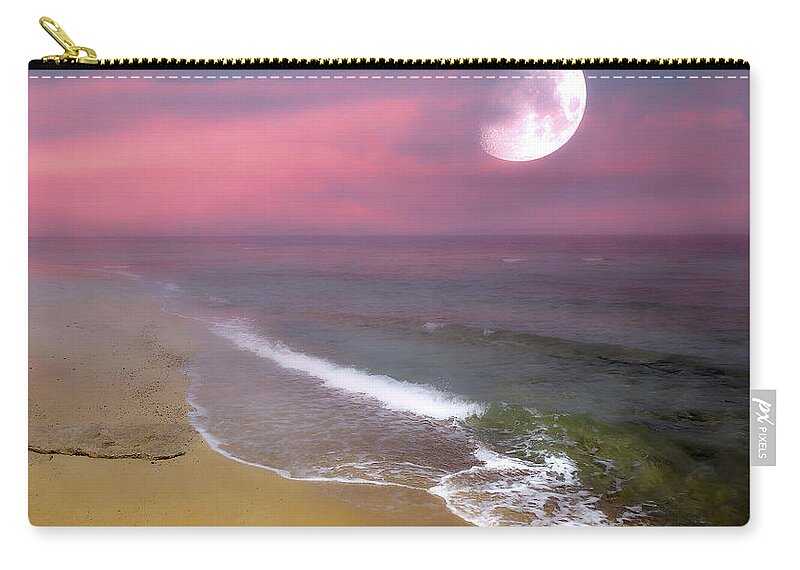 Beautiful Zip Pouch featuring the photograph Where Dreams Come True by Johanna Hurmerinta