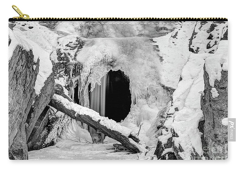 Buttermilk Falls Mine Carry-all Pouch featuring the photograph Where the Wild Things Are by Rick Kuperberg Sr