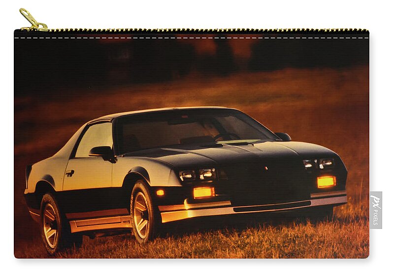 Z28.1982 Carry-all Pouch featuring the photograph Where were U in 82 by Jeff Cooper