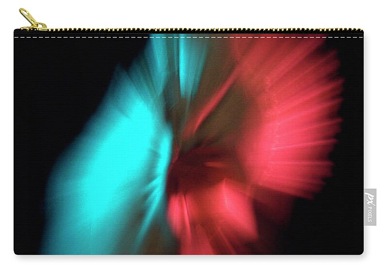 Photography Zip Pouch featuring the photograph Whirling Dervish by Frederic A Reinecke