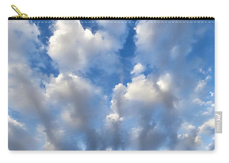 Arizona Skies Zip Pouch featuring the photograph Whose Hand is This? by Judy Kennedy