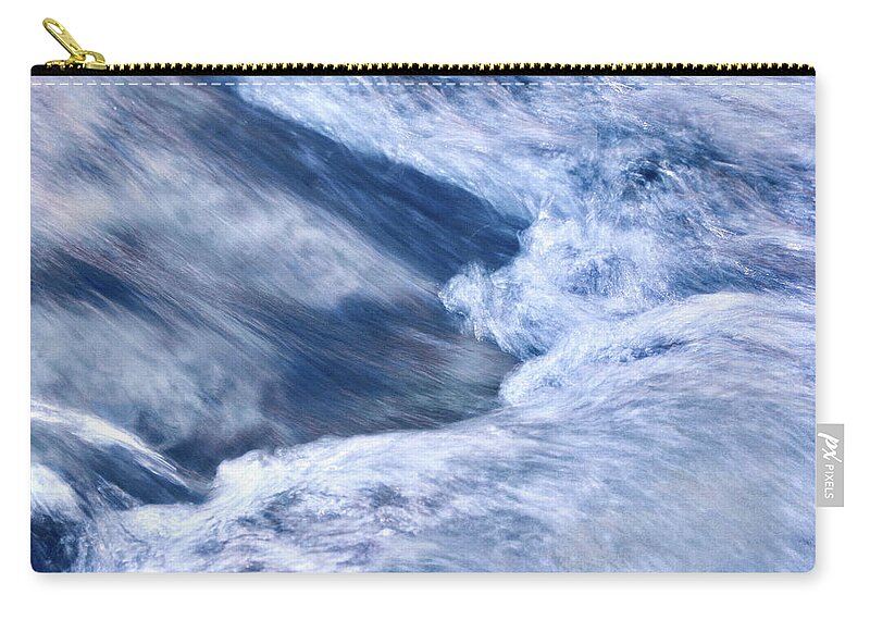Raging Zip Pouch featuring the photograph Wild by Andrea Kollo