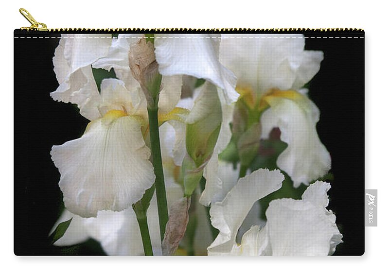 Twin Star Photo Zip Pouch featuring the photograph Wild Love by Roselynne Broussard