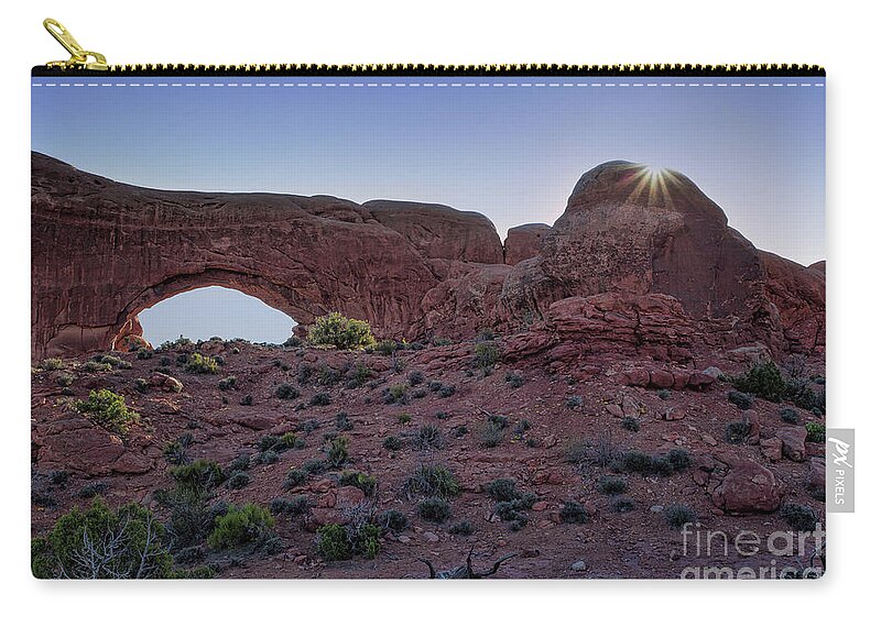 Utah Landscape Carry-all Pouch featuring the photograph Will there be any Stars in my Crown by Jim Garrison