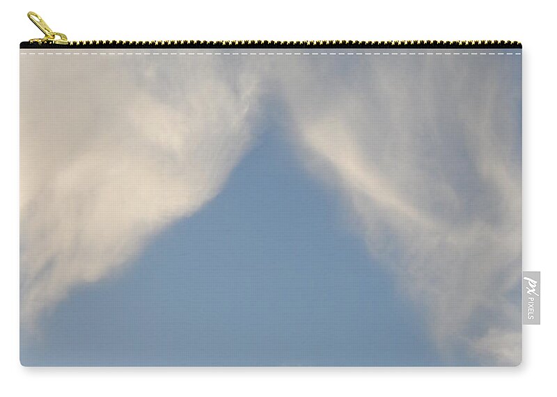 Nature Carry-all Pouch featuring the photograph Wings by Gallery Of Hope 