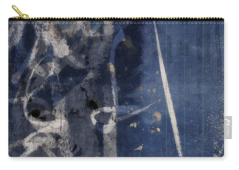 Winter Carry-all Pouch featuring the photograph Winter Nights Series Five of Six by Carol Leigh