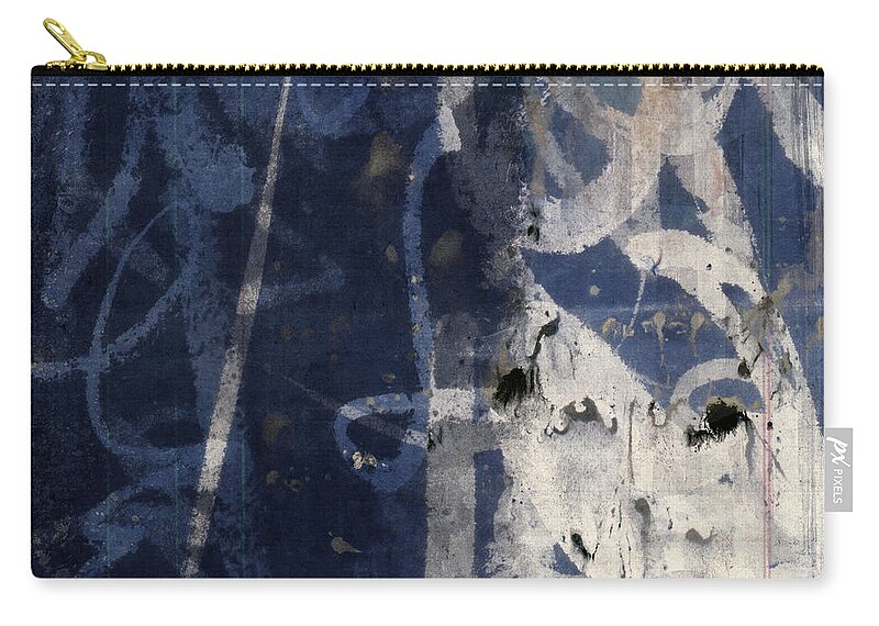 Winter Carry-all Pouch featuring the photograph Winter Nights Series Two of Six by Carol Leigh