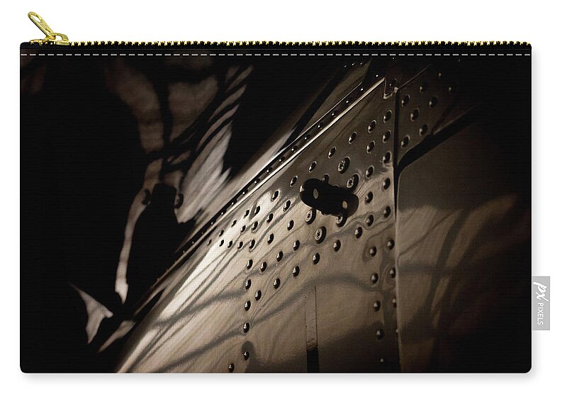 Airbus Zip Pouch featuring the photograph Wow, look at the reflections by Paul Job