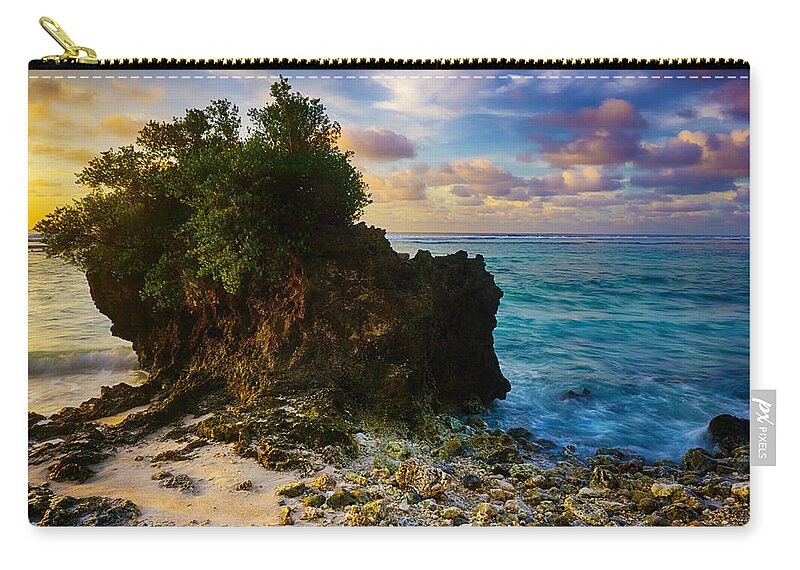 Pristine Zip Pouch featuring the photograph You Can Close Your Eyes by Amanda Jones