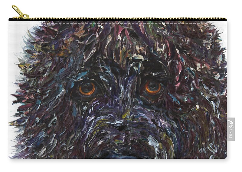 Got A Friend Zip Pouch featuring the painting You've Got a Friend in Me by OLena Art