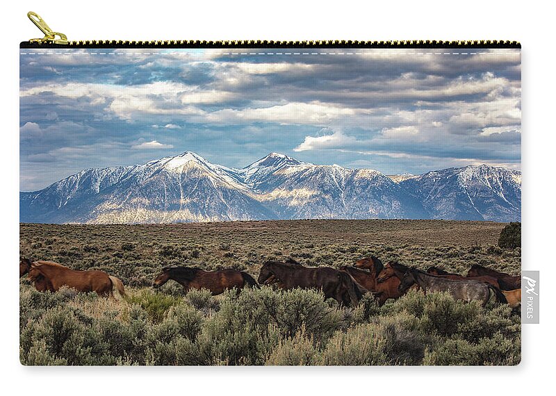  Carry-all Pouch featuring the photograph _z3a1868 by John T Humphrey