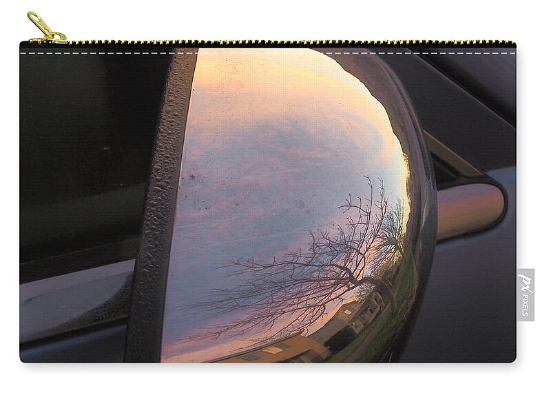 Winter Zip Pouch featuring the photograph Frosty Sunrise 2019 #4 by Richard Thomas