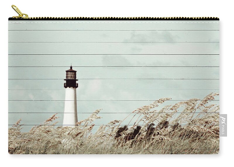 Let Zip Pouch featuring the photograph Let The Winds Blow #1 by Gail Peck
