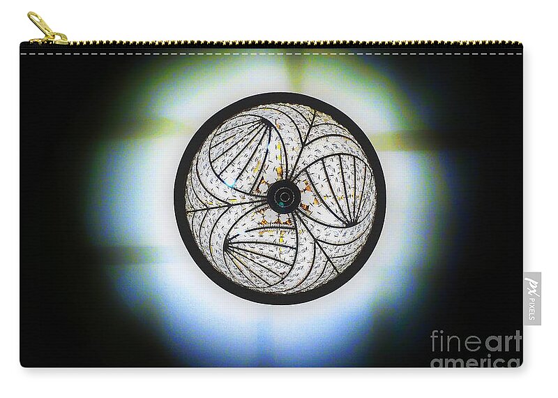Lights Zip Pouch featuring the photograph Lights #2 by Merle Grenz