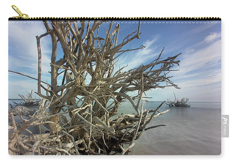 Ocean Carry-all Pouch featuring the photograph Sticks by Robert Och