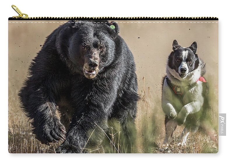  Carry-all Pouch featuring the photograph 1dx23373 by John T Humphrey