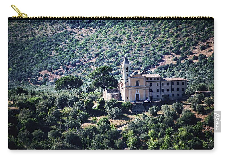 Italia Zip Pouch featuring the photograph Desert Valley #2 by Joseph Yarbrough