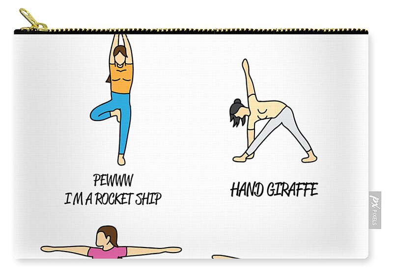 Where do those funny names for yoga poses come from? | Enchanting Costa Rica