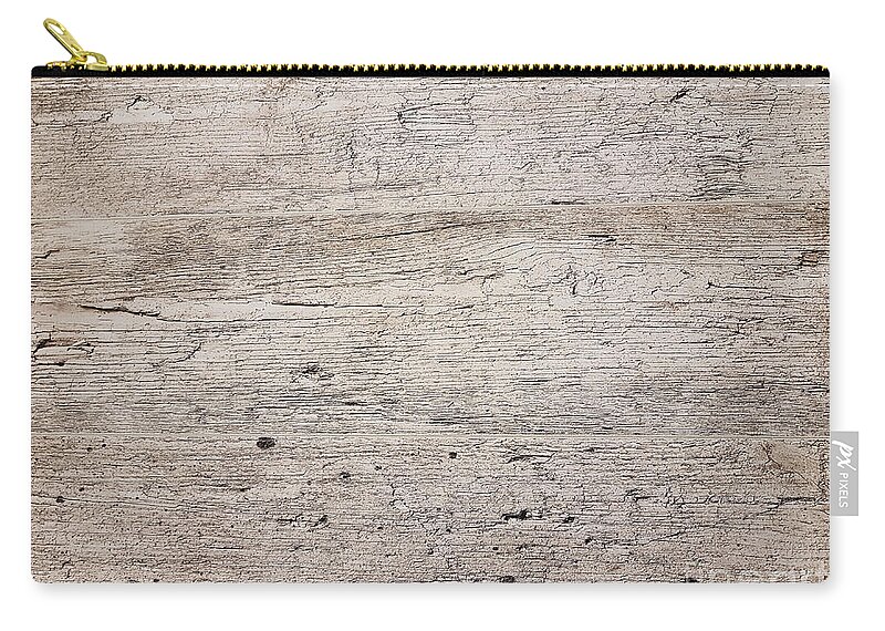 Old vintage wood texture background #2 Zip Pouch by Wdnet Studio - Fine Art  America