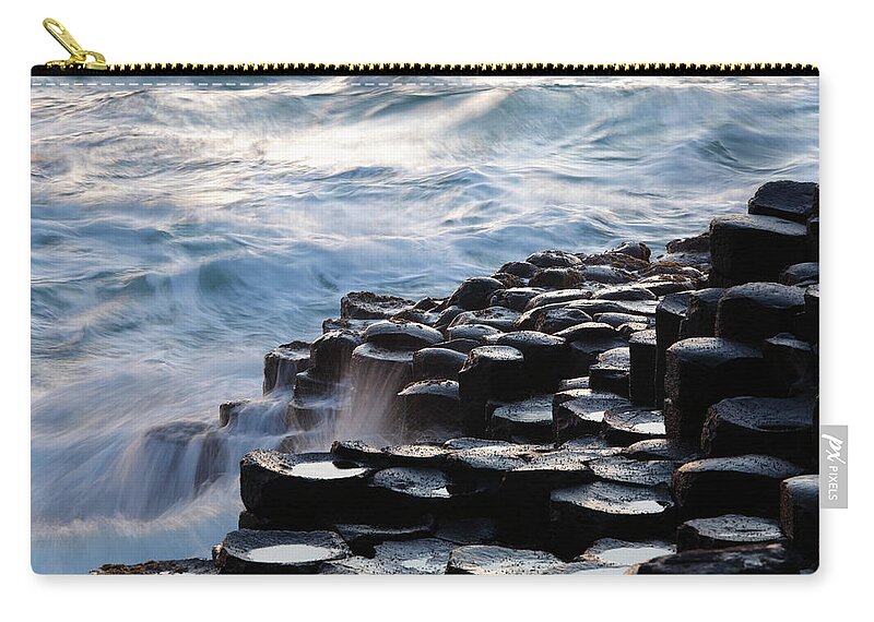 Outdoors Zip Pouch featuring the photograph United Kingdom, Northern Ireland #2 by Westend61