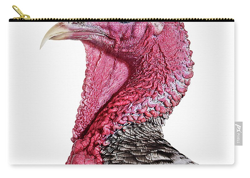 Ugliness Zip Pouch featuring the photograph Turkey #3 by Gandee Vasan