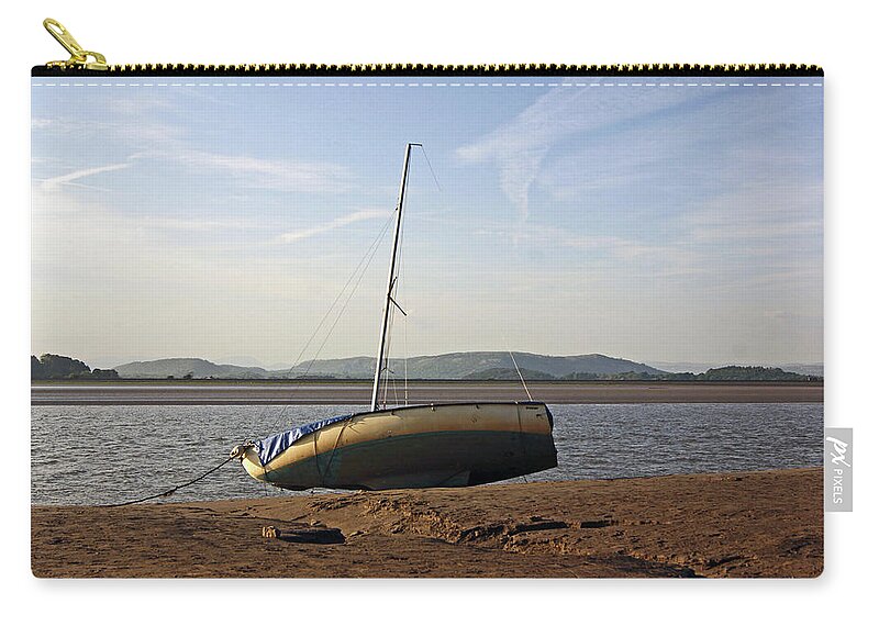 Cumbria Carry-all Pouch featuring the photograph 31/05/14 CUMBRIA. Arnside. by Lachlan Main