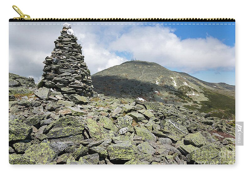Alpine Zone Zip Pouch featuring the photograph Mount Washington - White Mountains New Hampshire USA #5 by Erin Paul Donovan