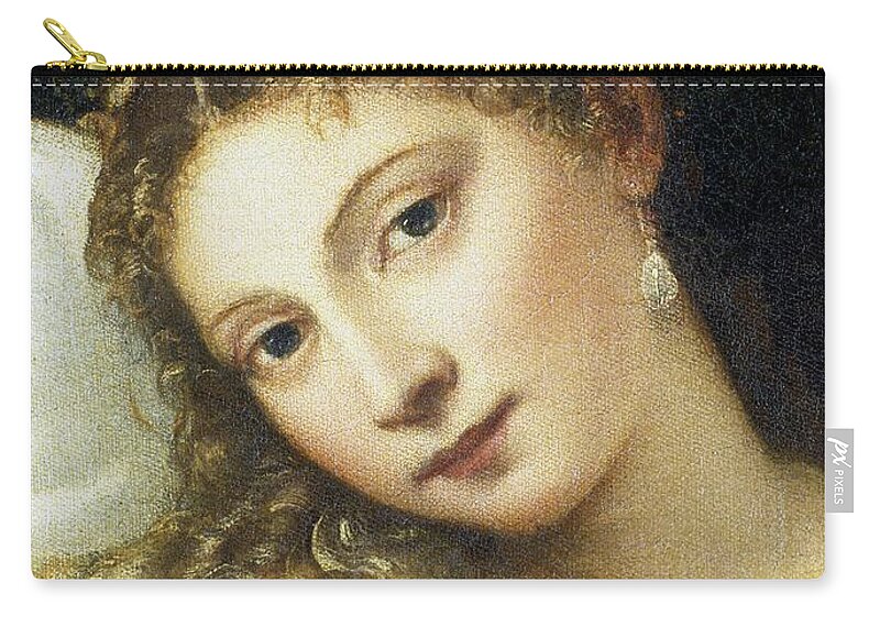 Venus Of Urbino Carry-all Pouch