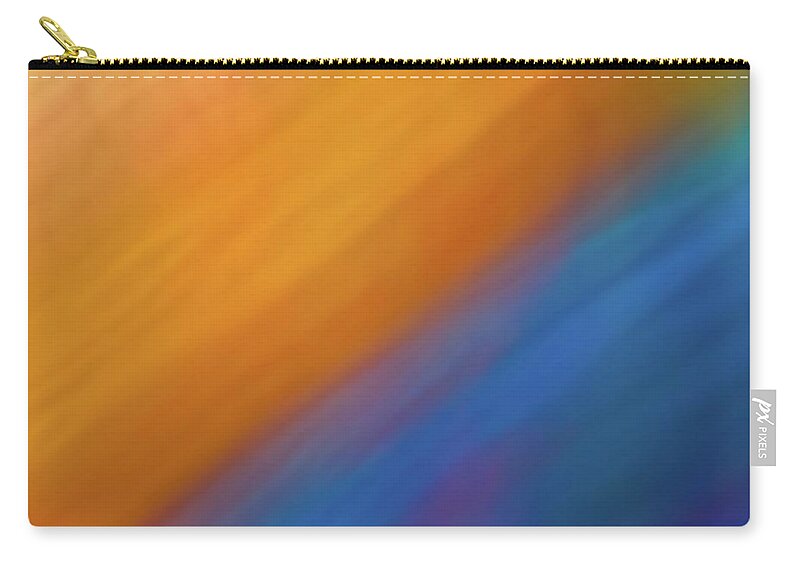 Abstract Zip Pouch featuring the photograph Abstract 44 by Steve DaPonte