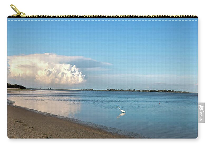 All Is Well Zip Pouch featuring the photograph All Is Well by Felix Lai