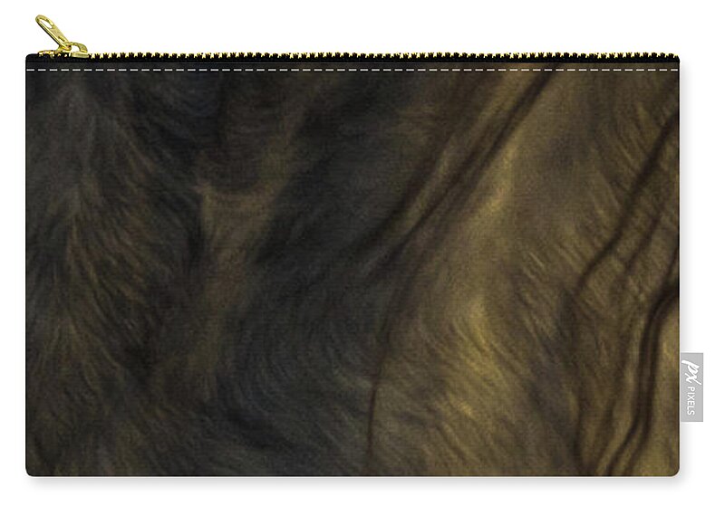 Andalusia Zip Pouch featuring the photograph Americano 20 by Catherine Sobredo