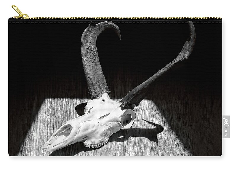 Kansas Carry-all Pouch featuring the photograph Antelope 003 by Rob Graham