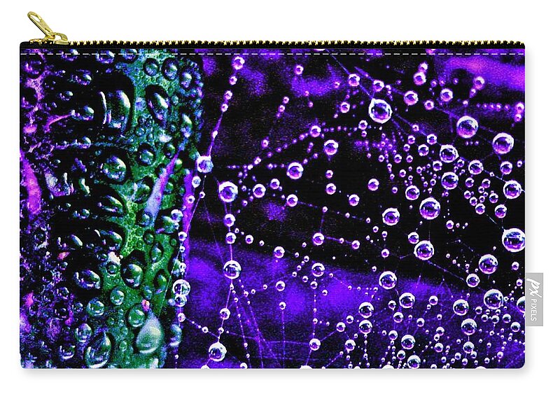 Uther Zip Pouch featuring the photograph Arnott Feazy 4 by Uther Pendraggin