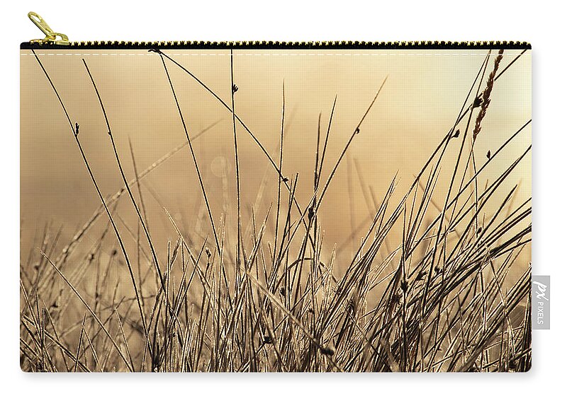 Autumn Carry-all Pouch featuring the photograph Autumn Grass in Colorado by Kevin Schwalbe
