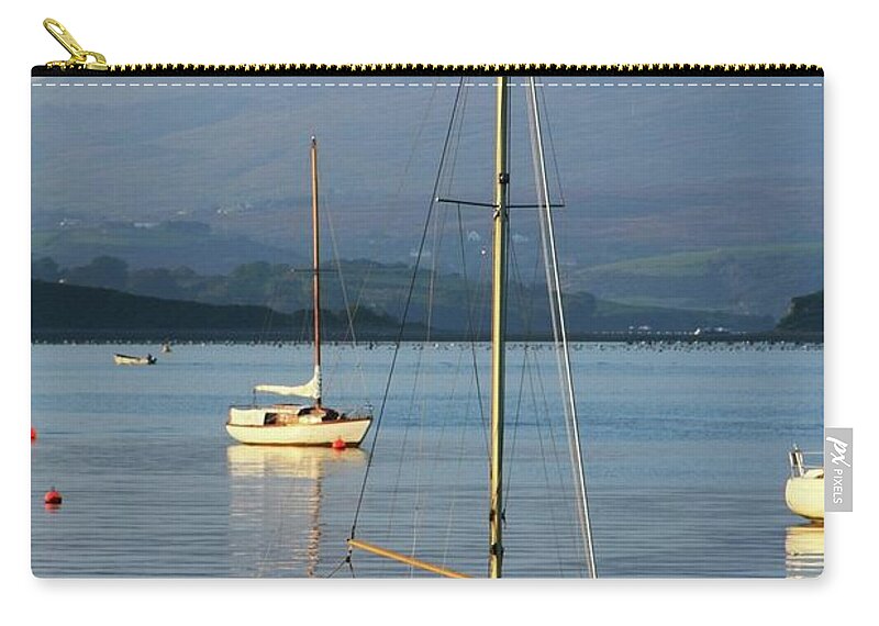 Tranquility Zip Pouch featuring the photograph Bantry Bay, County Cork, Ireland by Design Pics/peter Zoeller