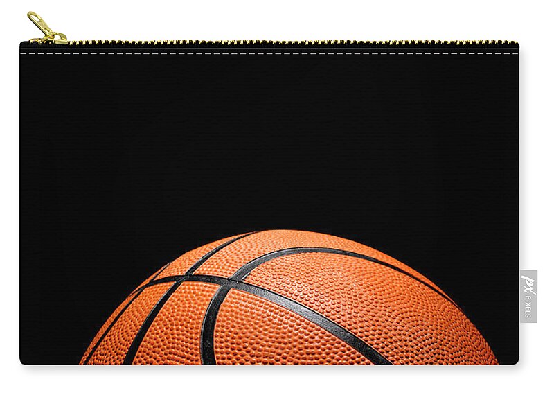 Team Sport Carry-all Pouch featuring the photograph Basketball by Stuartbur