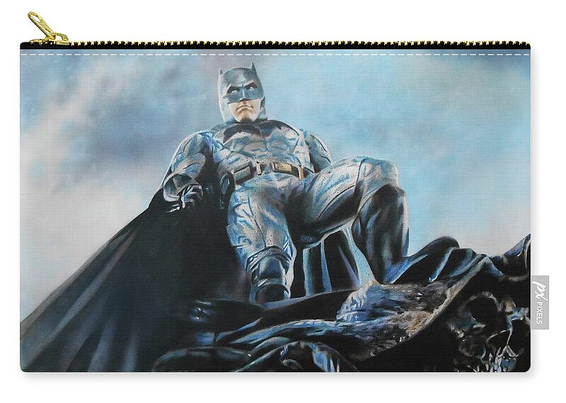 Batman Carry-all Pouch by Joseph Christensen - Pixels