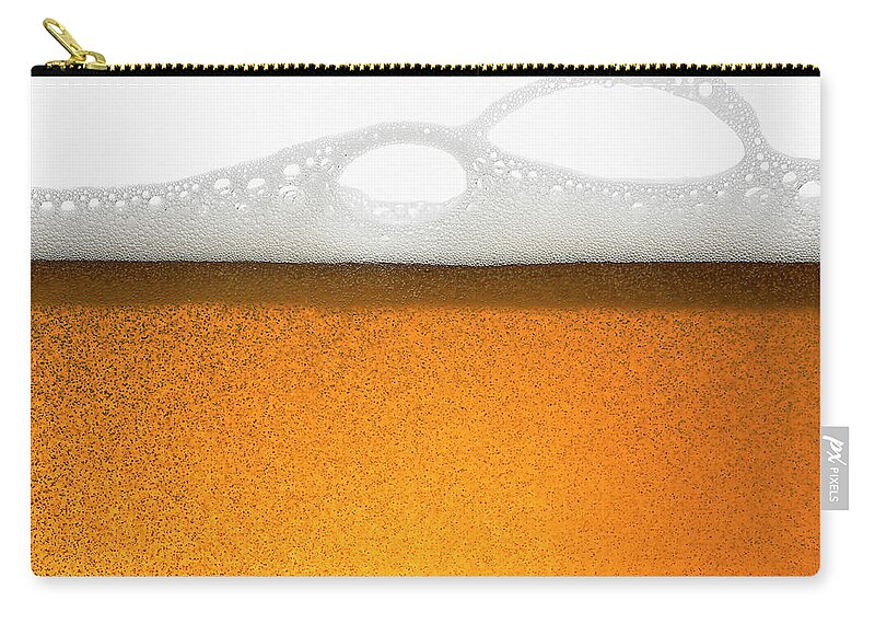Food And Drink Zip Pouch featuring the photograph Beer by David Arky
