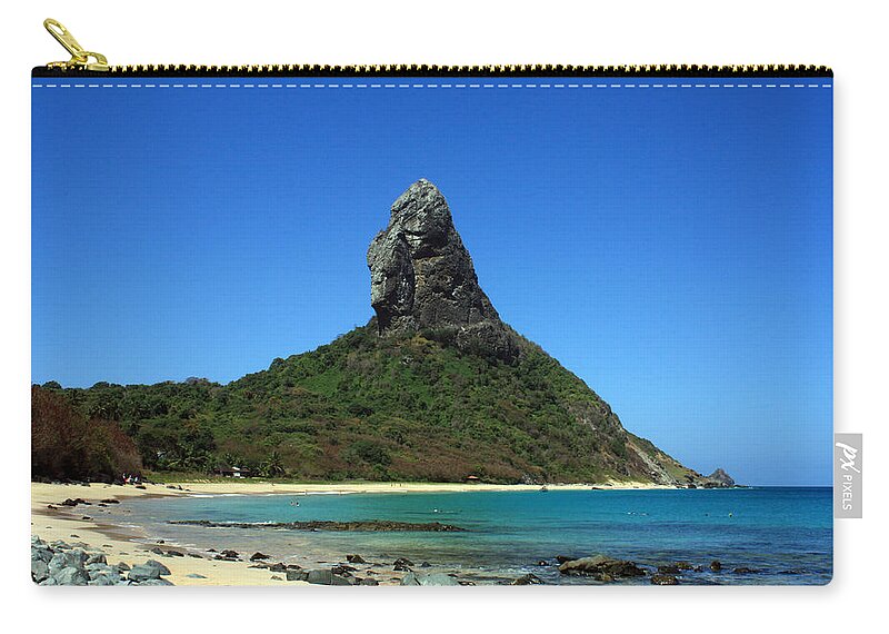 Pernambuco State Zip Pouch featuring the photograph Belezas Da Ilha by I Love Nature! - I Love Brazil!