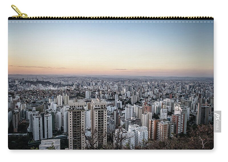 Tranquility Zip Pouch featuring the photograph Belo Horizonte by Becreative At Werkeschaffen.de