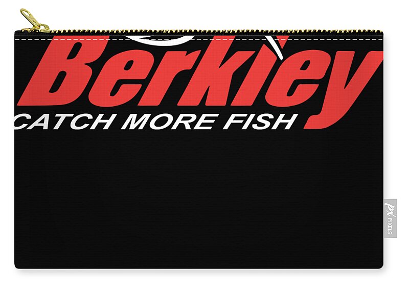 BERKLEY Fishing Logo Spinners Crankbaits LOVER FISHING Zip Pouch by Samuel  Higinbotham - Pixels